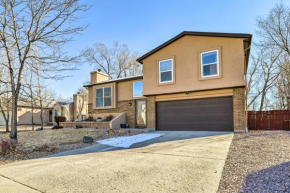 Colorado Springs House 5 Mi to Downtown